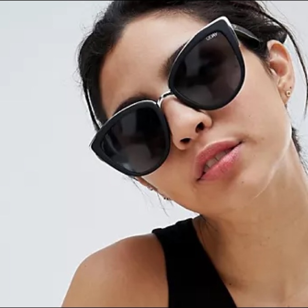 Quay Australia MY GIRL Cat Eye Sunglasses